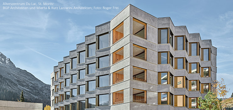 Altenzentrum St. Moritz, Foto: Roger Frei