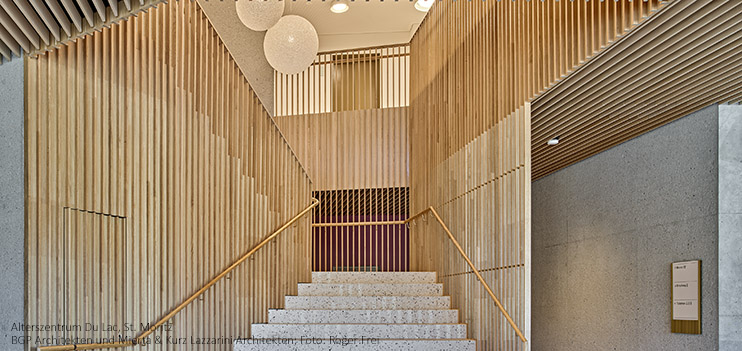 Altenzentrum St. Moritz, Foto: Roger Frei