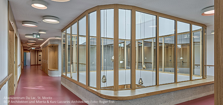 Altenzentrum St. Moritz, Foto: Roger Frei